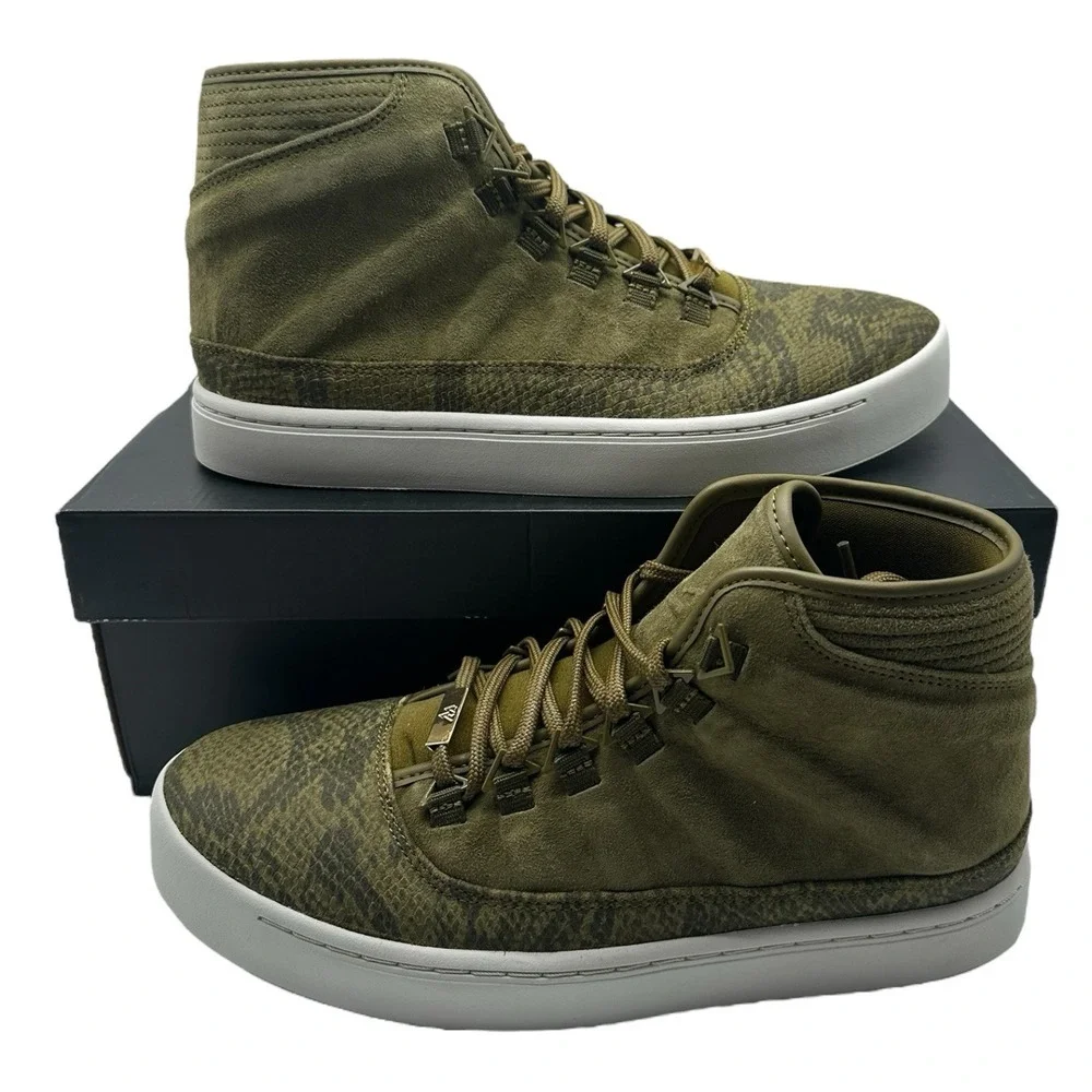 Jordan Westbrook 0 Why‎ Not Shoes Mens 9.5 Military Green Sneakers 768934 305